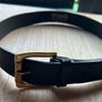 Toners Top Grain Leather Belt Image 3