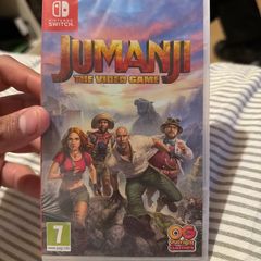 Sealed Jumanji the Video Game for Switch
