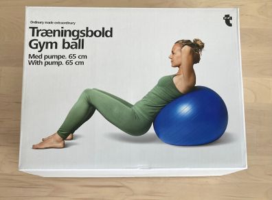 Flying Tiger Exercise Ball New in Box