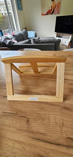 recipe book holder