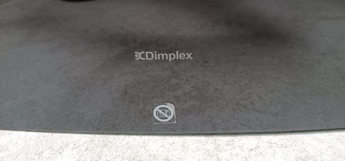 DIMPLEX Electric wall fire optiflame