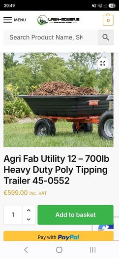 Agrifab trailer