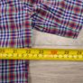 Gant Button Down Check Short Sleeve Shirt Mens Medium Image 5