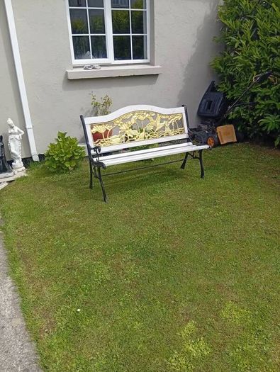 garden bench