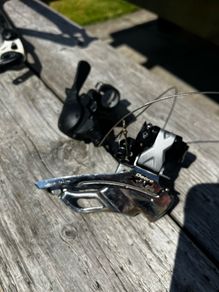 Shamino 3 speed front derailleur