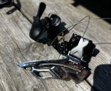 Shamino 3 speed front derailleur