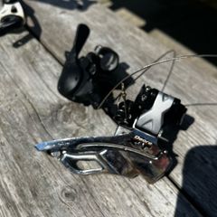 Shamino 3 speed front derailleur