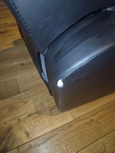 2 Leather Recliners (FREE)
