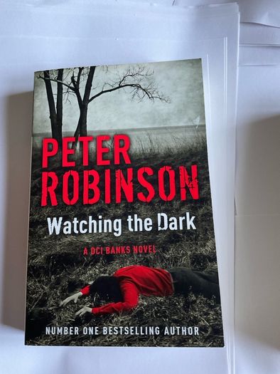 12 x Peter Robinson DCI BANKS crime series no 7 and 13 to 25 or individual