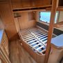 Hobby twin axle fixed bed with walk in bathroom Image 7