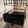 dish draining rack with drain board Image 2