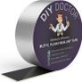 DIY Doctor Butyl Tape - Outdoor Use - Roof Sealant - Waterproof tape for Leaks - Repair Tape - Aluminium Foil 50mm x 5m Image 6