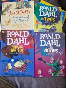 Roald Dahl books