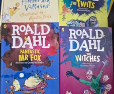 Roald Dahl books