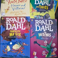Roald Dahl books