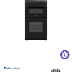 Belling 50cm Cooker