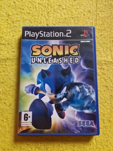 Song Unleashead PlayStation2 Ps2 Games Original