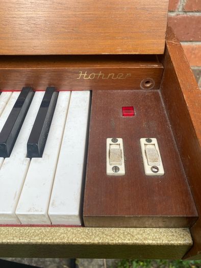 1960s Hohner pianet N