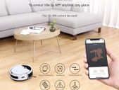 ILIFE V9e Robot Vacuum Cleaner Smart Suction, Dust Box WIFI Cellphones APP ,4000Pa Suction 110 Mins RunTime, Household Tools