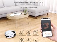 main image for ad ILIFE V9e Robot Vacuum Cleaner Smart Suction, Dust Box WIFI Cellphones APP ,4000Pa Suction 110 Mins RunTime, Household Tools