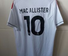 Adidas Replica Liverpool Mcallister 10 BNWT