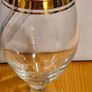 5 X Executive Gold Rimmed Beer Drinking Glasses. 300cc 10.oz.in Mint Condition. Image 3