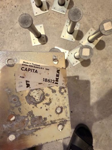 Ikea capita legs