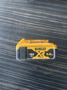 Broken dewalt battery