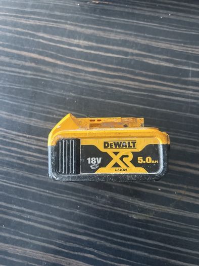Broken dewalt battery