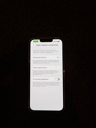 iPhone 13pro 128 silver