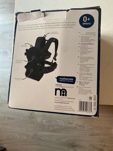 Mothercare baby Carrier