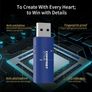 COMFAST Bluetooth+WiFi(1300Mbps) Dual Band (2.4G/5G) USB Adapter/Dongle+Hotspot - 2x2dbi Antennas (Brand New/Warranty) Image 6