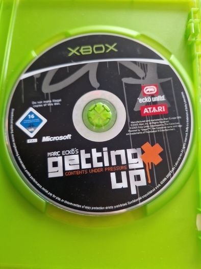 Marc Ecko s Getting Up contents under pressure Xbox Original
