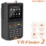 V8 Finder 2 TV Signal Finder Meter DVB-S/S2/S2X Signal Receiver 3.5-inch LCD Dispaly H.264 Auto Calculate Angle 4000mAh Battery Image 9