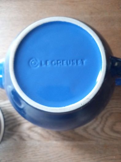 Le Creuset Blue Teapot