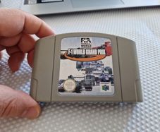 F1 World Grand Prix F 1 World Championship Nintendo 64 N64 Games Original