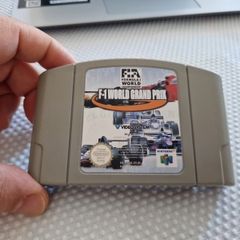 F1 World Grand Prix F 1 World Championship Nintendo 64 N64 Games Original