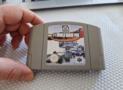 F1 World Grand Prix F 1 World Championship Nintendo 64 N64 Games Original