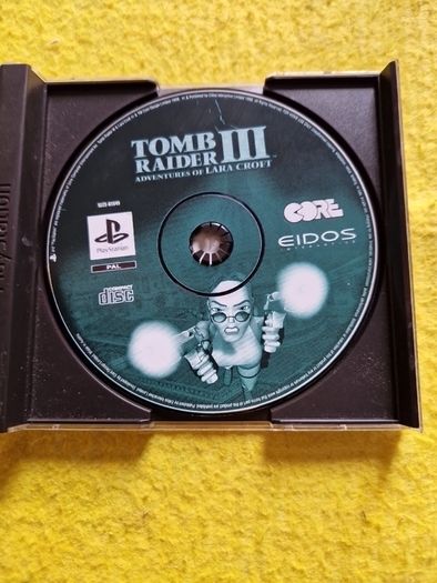 Tomb raider III 3 PlayStation1 ps1 PlayStation2 ps2 games Original