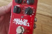 reverb pedal,  hall of fame