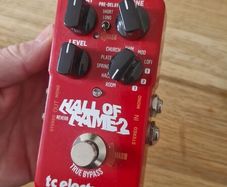 reverb pedal,  hall of fame