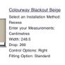 Brand New Blackout Blind Image 3