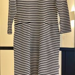 NOA NOA midi dress with pockets Size L 12-16
