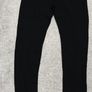 Mango Suit Black Seamed Leggings / Trousers - Size Medium (UK 10) Image 2