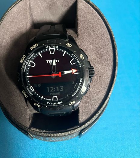 Tissot T Touch Connect Solar Titanium