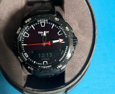 Tissot T Touch Connect Solar Titanium