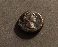 Ancient Greek Coin Phoenicia Sidon 117 AD