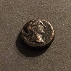 Ancient Greek Coin Phoenicia Sidon 117 AD