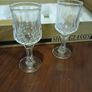 Sherry glasses  6 NEW Image 2