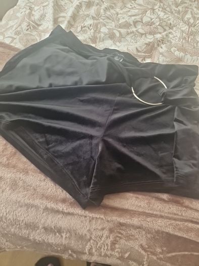 short but looks like a skirt